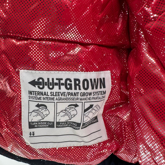 COLUMBIA Puffer Coat INSULATED Reflective SKI Zip Snow Jacket BOYS 2T Toddler - Picture 8 of 11